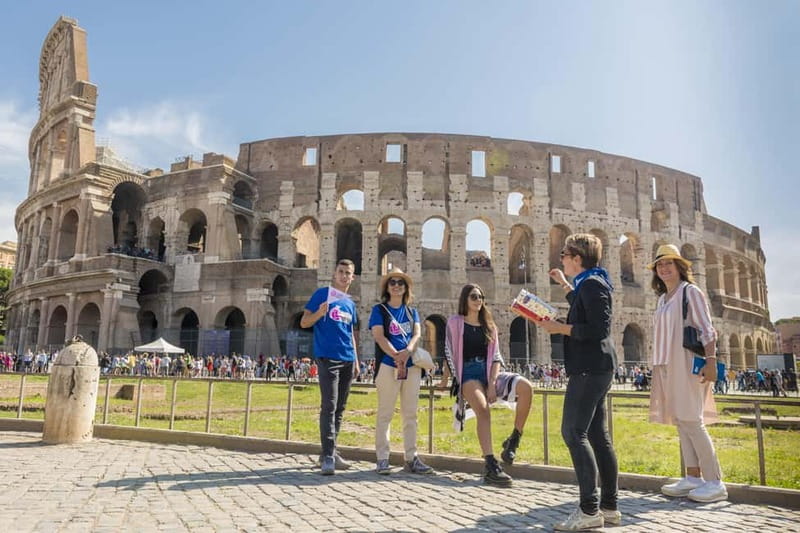 Colosseum Arena, Forum & Palatine Hill Guided Tour - Pace, crowds, and small risks you can plan for
