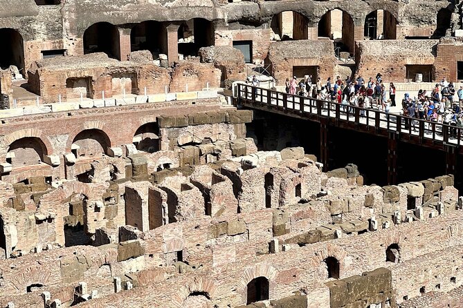 Colosseum Arena, Palatine Hill & Roman Forum max 6 visitors Tour - Small-Group Format, Real-World Comfort