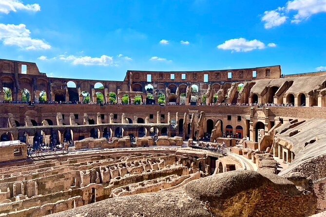 Colosseum Arena, Palatine Hill & Roman Forum max 6 visitors Tour - Entering The Colosseum Without the Usual Headache