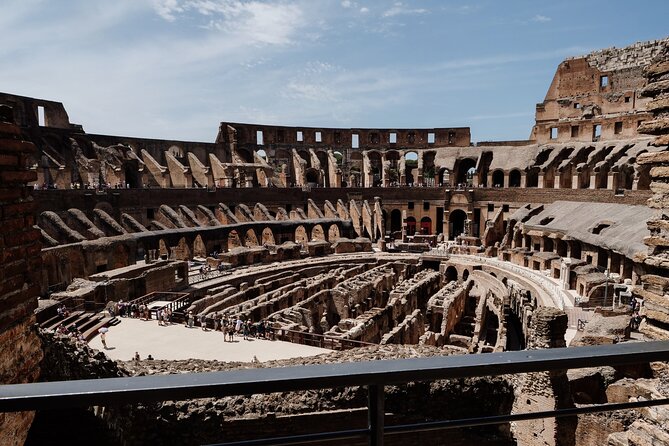 Colosseum Arena Private Tour With Access Forum and Palatine hill - A private one-hour route through the Colosseum, Forum, and Palatine Hill