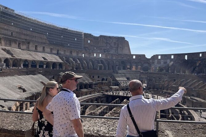 Colosseum Arena Private Tour with Access Forum and Palatine hill - Why this 1-hour private Colosseum, Forum, and Palatine Hill works