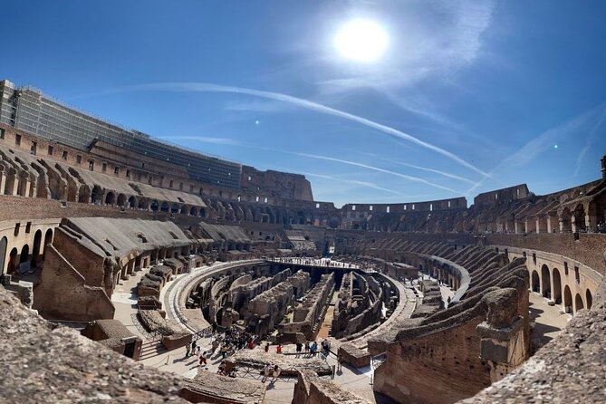 Colosseum Arena Private Tour with Access Forum and Palatine hill - Roman Forum: Imperial Rome stories that make ruins feel navigable