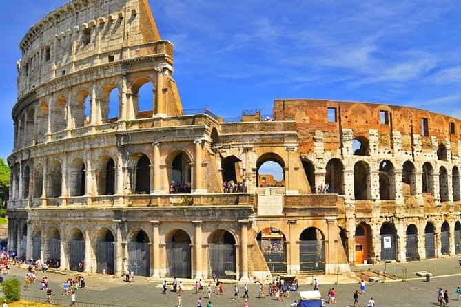 Colosseum Arena Private Tour With Access Forum and Palatine hill - Roman Forum highlights without the overwhelm