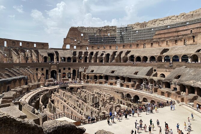 Colosseum Arena Private Tour With Ancient City of Rome - First-Floor Views and the Forum Overlook Connection