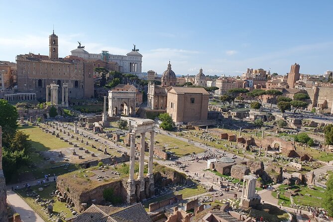 Colosseum Arena, Roman Forum and Palatine Hill Access - A Self-Guided Colosseum Day That Actually Feels Flexible