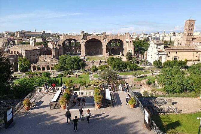 Colosseum Arena, Roman Forum and Palatine Hill Access - Roman Forum: The Civic Heart, Plus Easy Self-Pacing