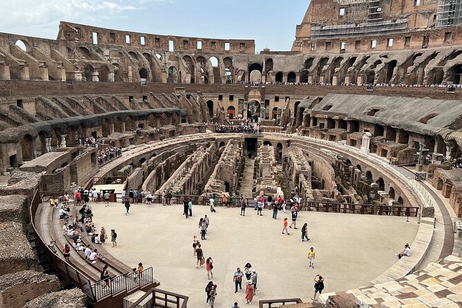 Colosseum Arena, Roman Forum and Palatine Hill Access - Arena Floor Photos and Photo Timing Tips