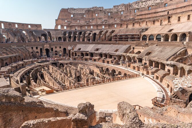 Colosseum Arena, Roman Forum and Palatine Hill Access - Meeting Point and How the Entry Part Works