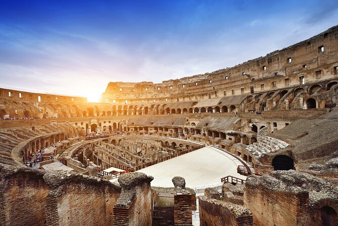 Colosseum Arena & Roman Forum Guided Tour - Guided vs self-guided, and how to get good audio