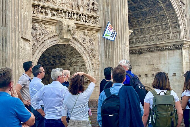 Colosseum Arena & Roman Forum Guided Tour - The guide factor: pacing, stories, and keeping you oriented