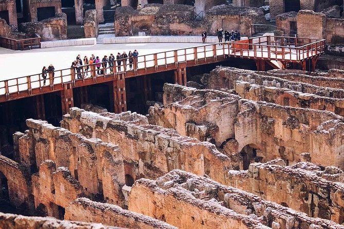 Colosseum Arena & Roman Forum Guided Tour - Who should book this Colosseum and Roman Forum tour?