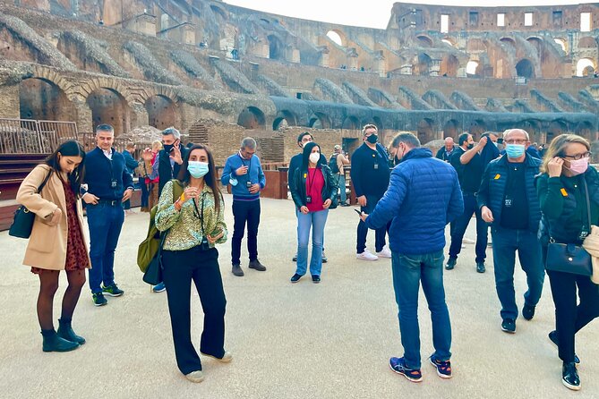 Colosseum Arena & Roman Forum Guided Tour - Price and value: what your $66.08 buys