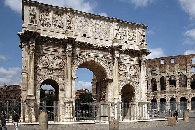 Colosseum Arena tour with Roman Forum and Cesar's Palace - Entering The Colosseum, Standing Where the Games Happened
