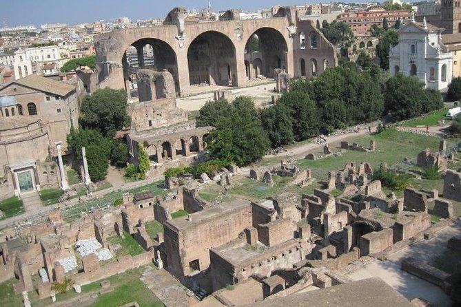 Colosseum Arena tour with Roman Forum and Cesar's Palace - Time, Pacing, and What Your Body Needs