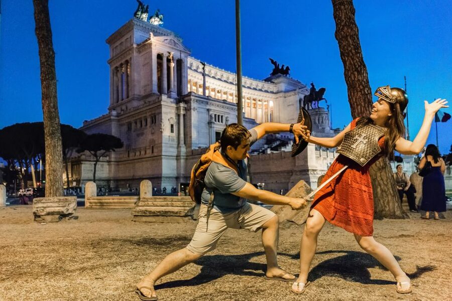 Colosseum by Evening Guided Tour with Optional Arena Access - Key highlights at a glance