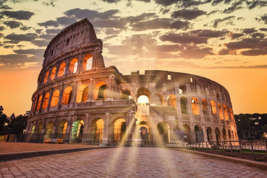 Colosseum by Evening Guided Tour with Optional Arena Access - Optional Arena Floor access: standing where the show happened