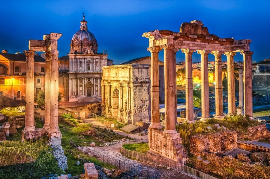 Colosseum by Evening Guided Tour with Optional Arena Access - Group size, pacing, and why the headset matters