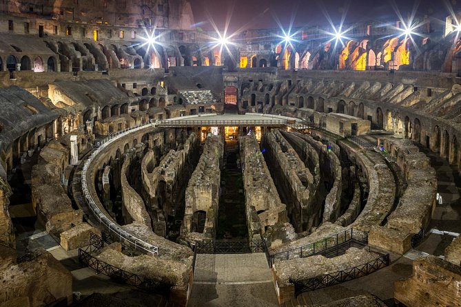Colosseum by Evening Guided Tour with Optional Arena Floor Access - Key highlights worth booking