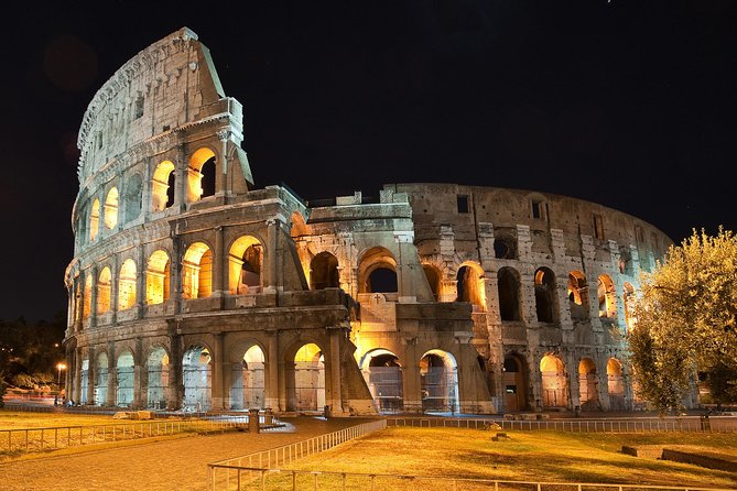Colosseum by Evening Guided Tour with Optional Arena Floor Access - Graffiti you will actually want to look for