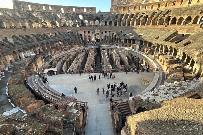 Colosseum Entry with Digital Audio Guide & Roman Forum, Palatine - Roman Forum and Imperial Fora: Walking the Power Center