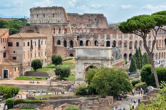 Colosseum Entry with Digital Audio Guide & Roman Forum, Palatine - Palatine Hill Summit Views and the House of the Vestals