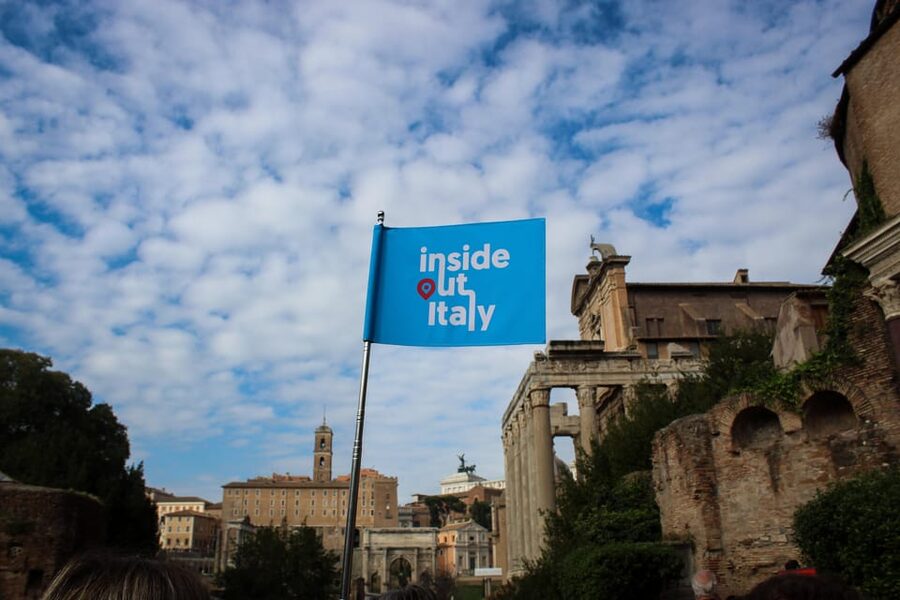Colosseum Entry with digital audioguide and arena option - Where Inside Out Italy Meets You by the Arch of Constantine
