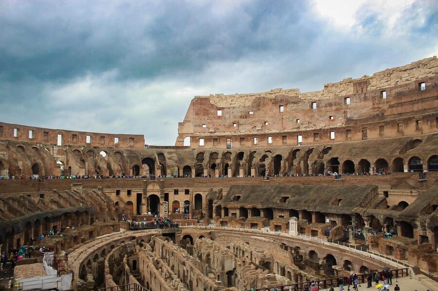 Colosseum Entry with digital audioguide and arena option - Entering The Colosseum Without Getting Stuck in a Long Line