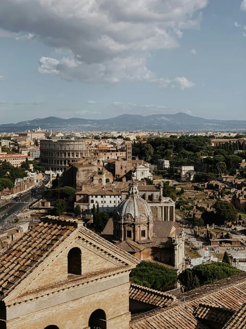 Colosseum Entry with digital audioguide and arena option - Roman Forum and Palatine Hill: Your Imperial Rome Loop