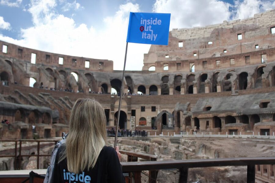Colosseum Entry with digital audioguide and arena option - Downloading the App Audioguide Before You Step In