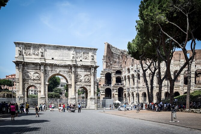 Colosseum Escorted Entrance Combo Pass with Open Bus - Palatine Hill First: Getting Oriented on Rome’s Oldest Ground