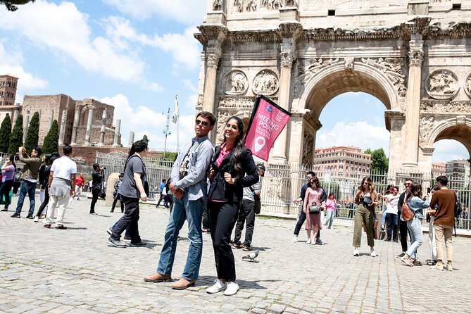 Colosseum Escorted Entrance Combo Pass with Open Bus - Entering the Colosseum with Escorted Entrance and Audio