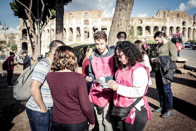 Colosseum Escorted Entrance Combo Pass with Open Bus - Roman Forum: Where Rome’s Power Piled Up Over Centuries