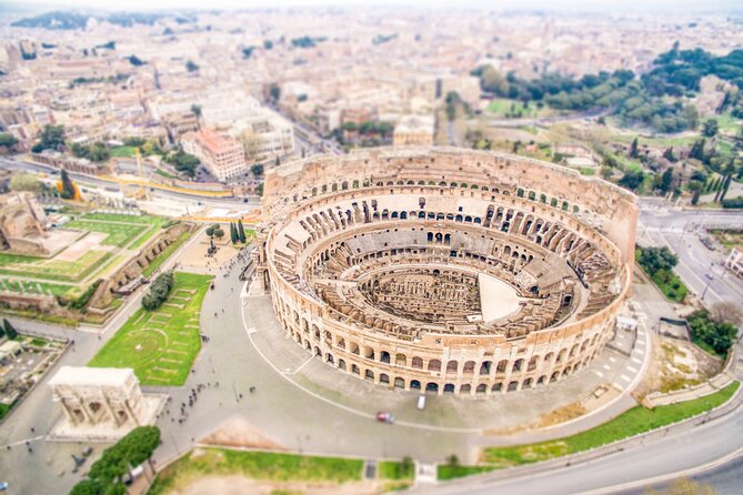 Colosseum Escorted Entrance Combo Pass with Open Bus - Group Size, Pacing, and Who This Works For
