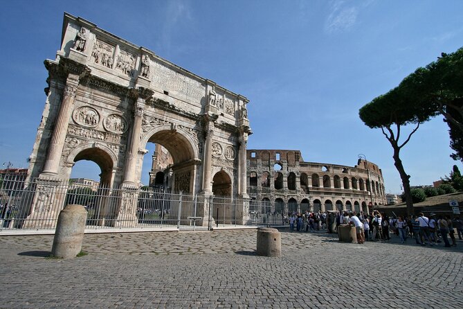 Colosseum Exclusive Semi-Private Tour & Ancient Rome Exploration - Semi-private (up to 6) and why it matters at the Colosseum