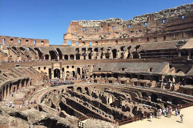Colosseum Exclusive Semi-Private Tour & Ancient Rome Exploration - Price and value: what you are paying for