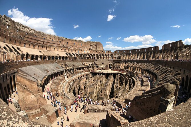 Colosseum Exclusive Semi-Private Tour- Up To 6 People - Key takeaways before you go