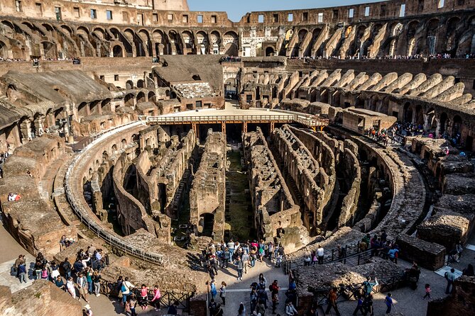Colosseum Exclusive Semi-Private Tour- Up To 6 People - Meeting point, timing, and getting inside on schedule