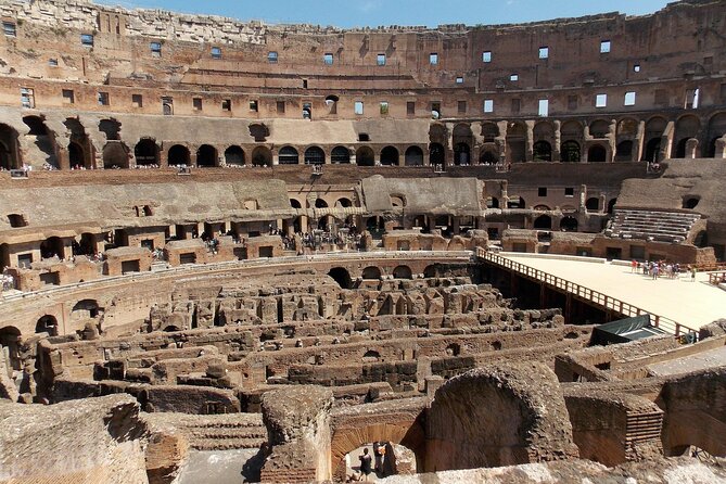 Colosseum Exclusive Semi-Private Tour- Up To 6 People - Palatine Hill stop: royal residences in a short visit