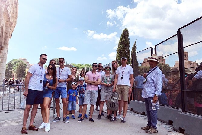 Colosseum Exclusive Semi-Private Tour- Up To 6 People - Roman Forum: politics, religion, and power structures