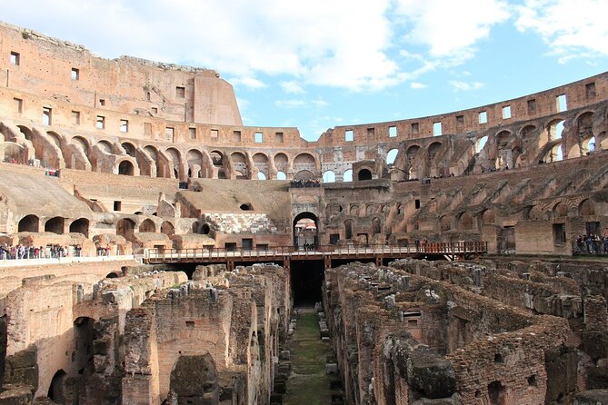 Colosseum Exclusive Semi-Private Tour- Up To 6 People - Price and value: what $175.61 buys you