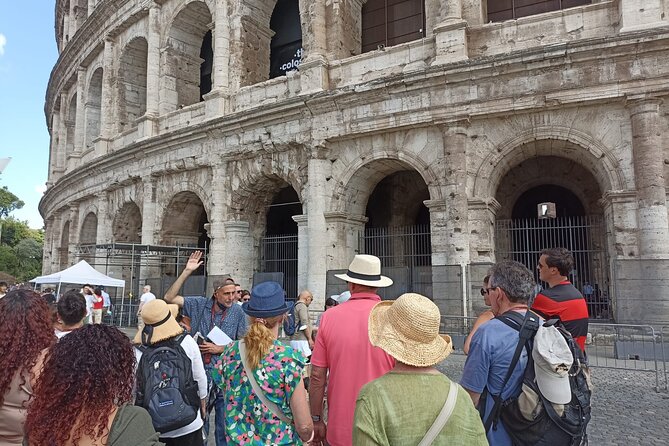 Colosseum Express - What guides do well here, with examples from real names