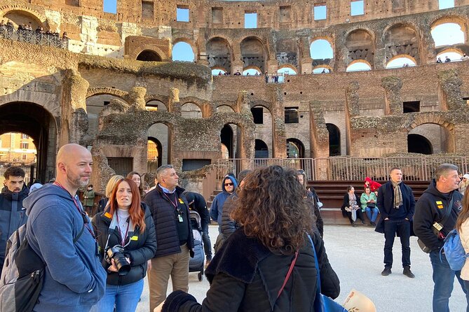 Colosseum Express Group Tour with Optional Arena Access - Meeting Point: How Not to Lose Time Before Your Colosseum Entry