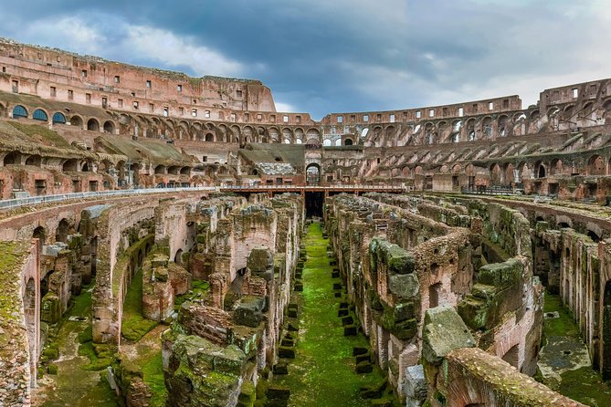 Colosseum Express Group Tour with Optional Arena Access - Inside the Colosseum: Arena Stage, First and Second Levels, and the Views You Miss