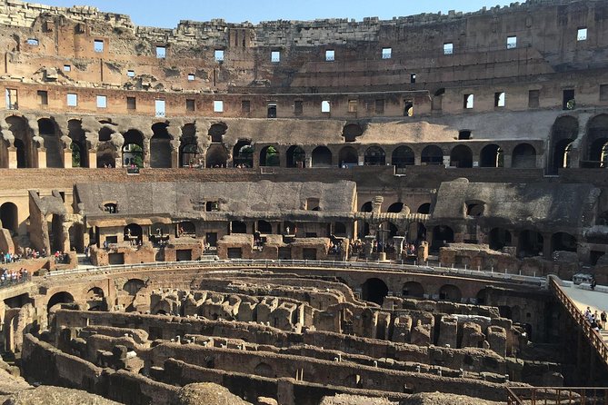 Colosseum Express Group Tour with Optional Arena Access - Practical Tips to Make This Go Smoothly
