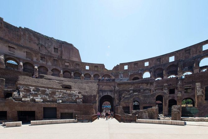 Colosseum Express Group Tour with Optional Arena Access - Entering the Colosseum: The Real Win Is Reserved Timing