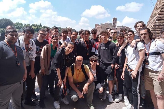 Colosseum Express Guided Tour - Palatine Hill self-guided time: founding ground and picture viewpoints