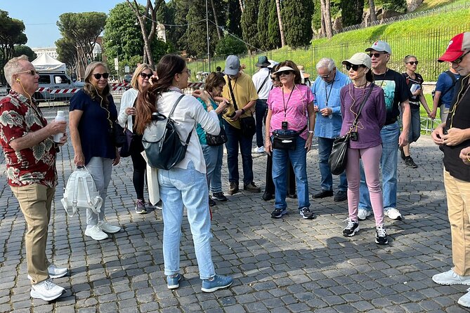 Colosseum Express Guided Tour - How much walking is too much walking?