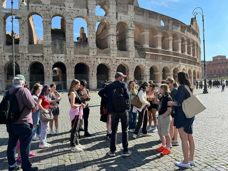 Colosseum Express Guided Tour / Forum & Palatine Audioguide - Why an Express Colosseum Tour Works in Real Life
