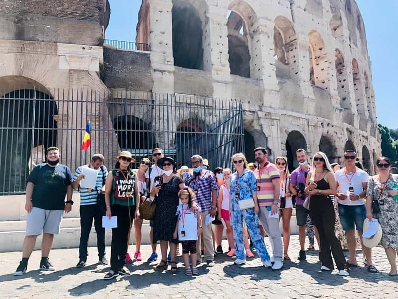 Colosseum Express Guided Tour / Forum & Palatine Audioguide - Entering the Colosseum: What Your 75 Minutes Get You