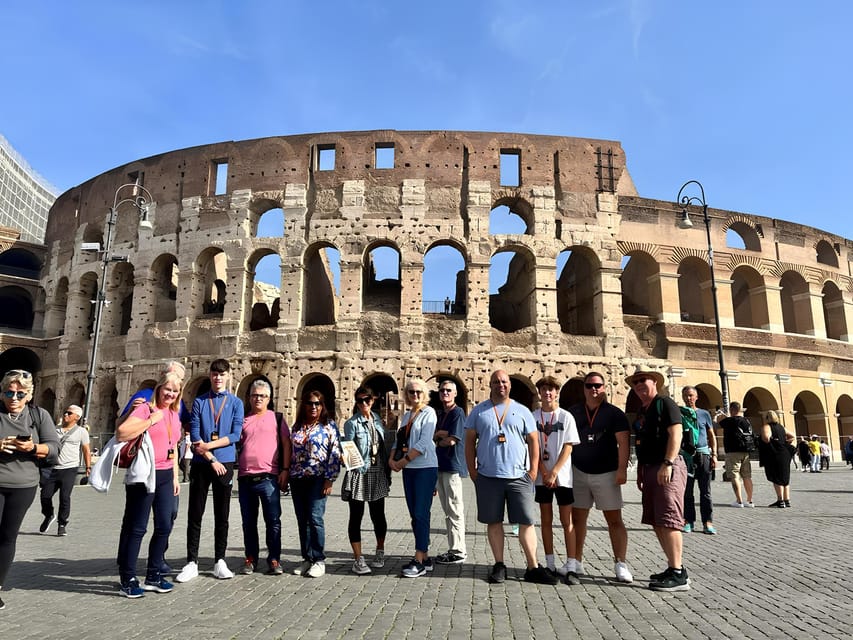 Colosseum Express Guided Tour / Forum & Palatine Audioguide - After the Guide: Tickets and Offline Audio for the Rest of Your Visit